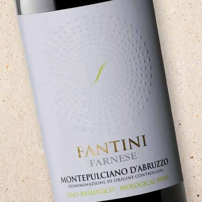 Fantini Organic Montepulciano d'Abruzzo (case of 6)