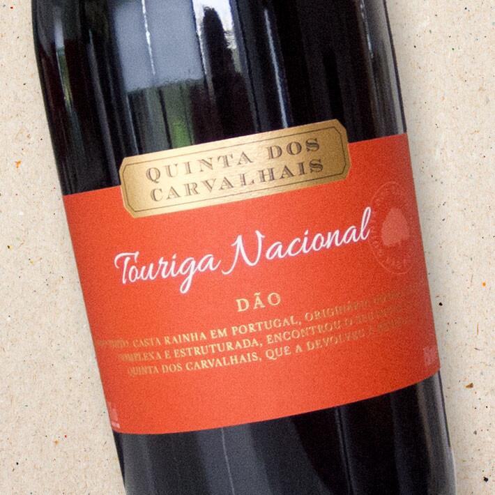 Quinta dos Carvalhais Dão Touriga Nacional
