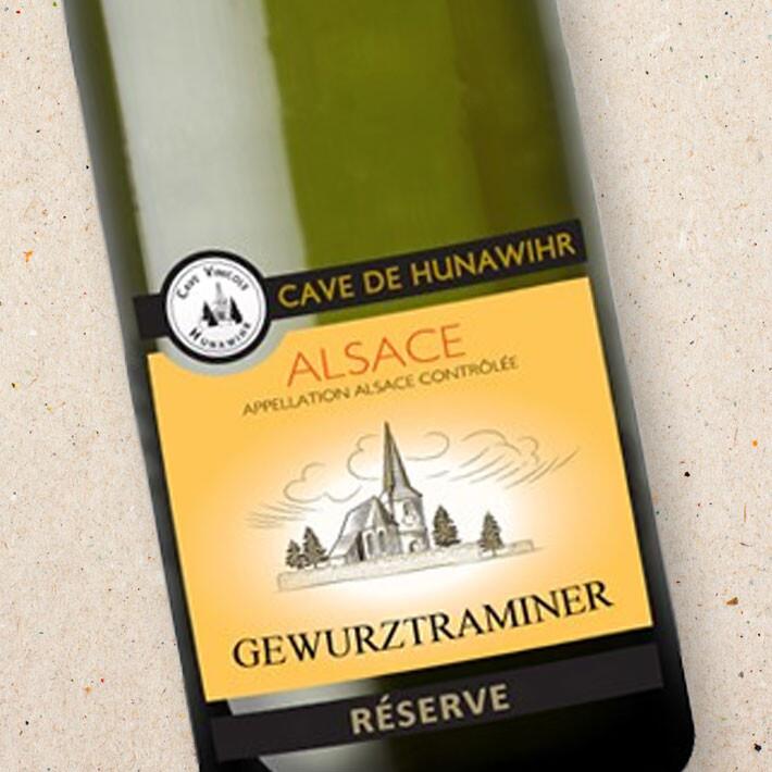 Cave de Hunawihr Gewürztraminer Réserve (case of 6) | Cave De Hunawihr Gewurztraminer