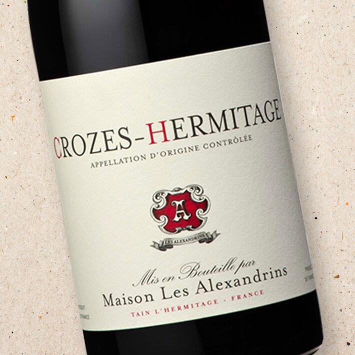Maison Les Alexandrins Crozes-Hermitage Rouge (case of 3)