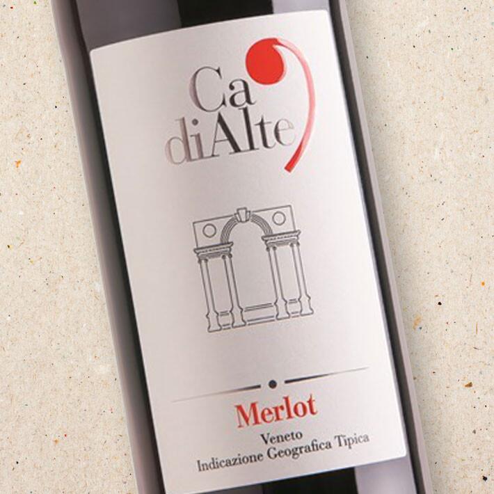 Ca' di Alte Merlot (case of 6) | Ca Di Alte Merlot