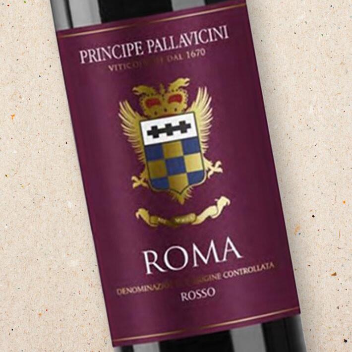 Principe Pallavicini Roma Rosso (case of 6)