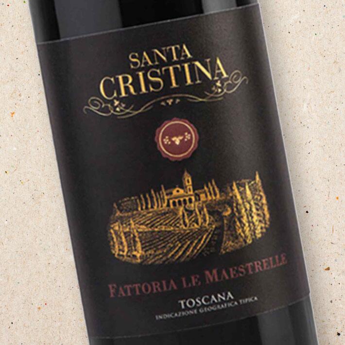 Santa Cristina Le Maestrelle (case of 6)