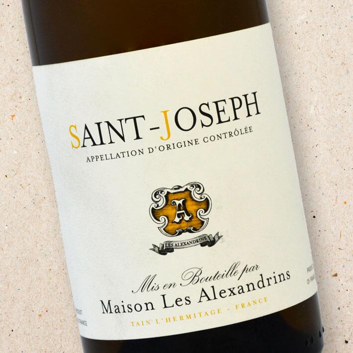 Maison Les Alexandrins Saint-Joseph Blanc (case of 3) 91.47