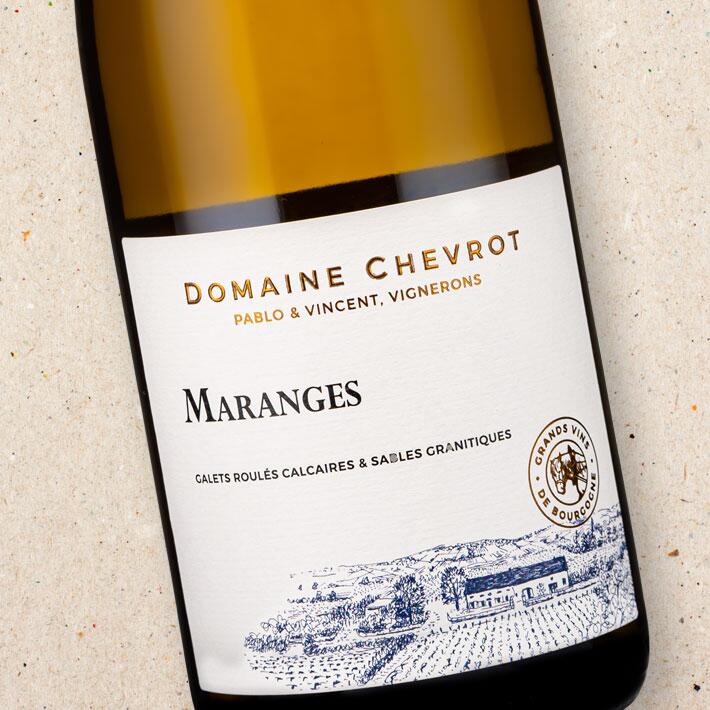 Domaine Chevrot Maranges Blanc