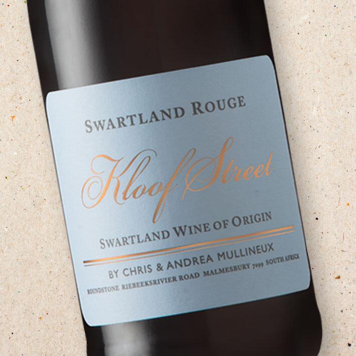 Kloof Street Swartland Rouge (case of 6)