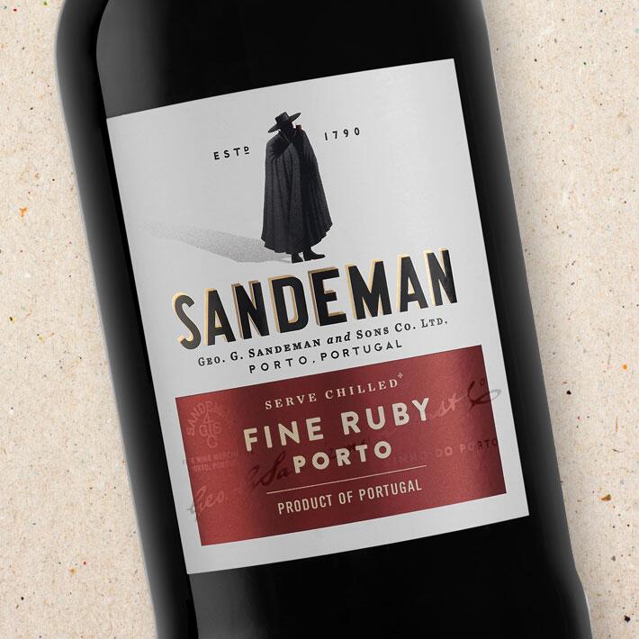 Sandeman Ruby Port (case of 6)