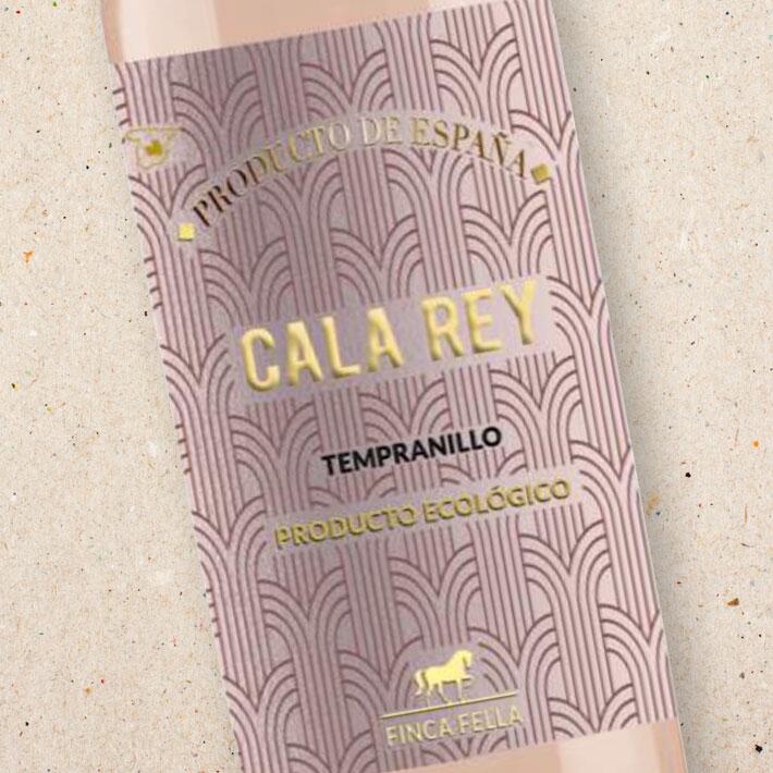 Finca Fella Cala Rey Tempranillo Rosado (case of 6)