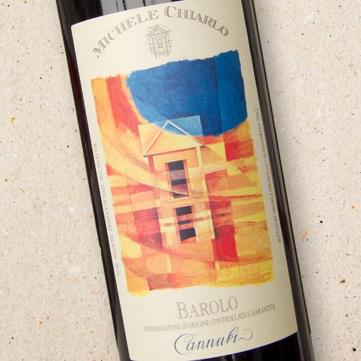 Barolo Cannubi DOCG Michele Chiarlo (case of 3)