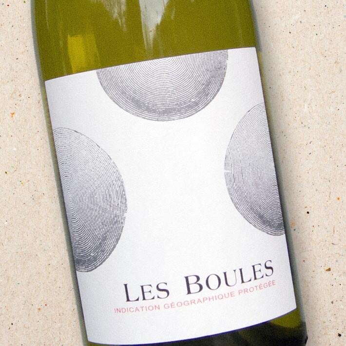 Les Boules Blanc Vin de France (case of 6)