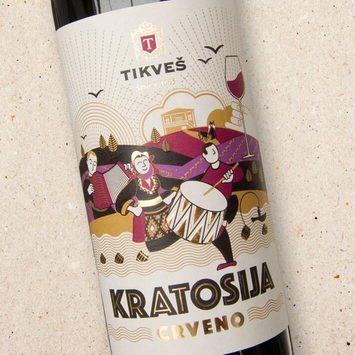 Tikves Kratoshija (case of 6)
