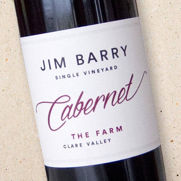 Jim Barry Single Vineyard Cabernet The Farm (case of 3)