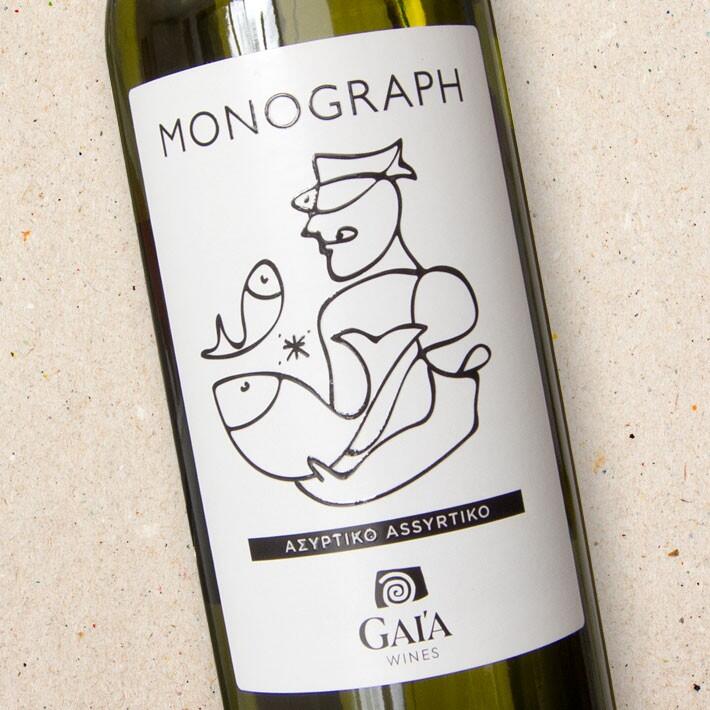 Gaia 'Monograph Assyrtiko' Peloponnese (case of 6) | Gaia Monograph Assyrtiko Peloponnese