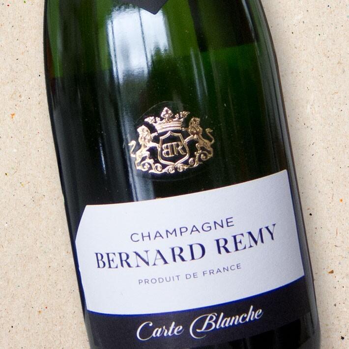 Champagne Bernard Remy Carte Blanche half bottle (375ml)