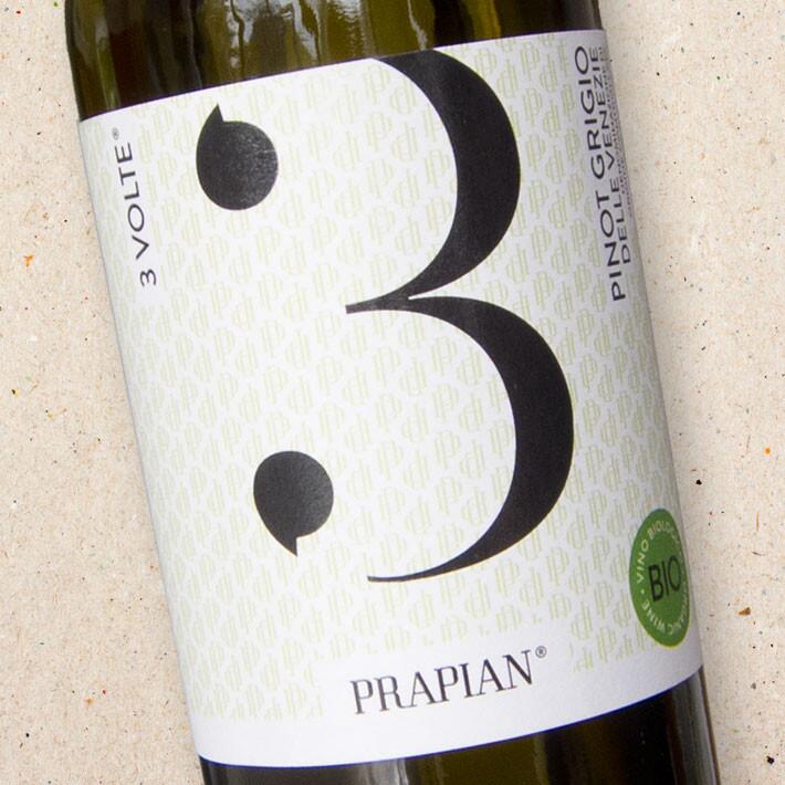 Prapian Estate 3 Volte Pinot Grigio (case of 6)