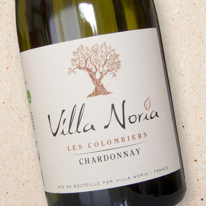 Villa Noria Les Colombiers Chardonnay, Pays d'Oc (case of 6)