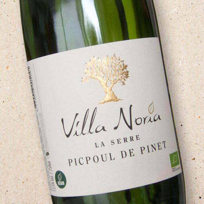 Villa Noria La Serre Picpoul de Pinet (case of 6)