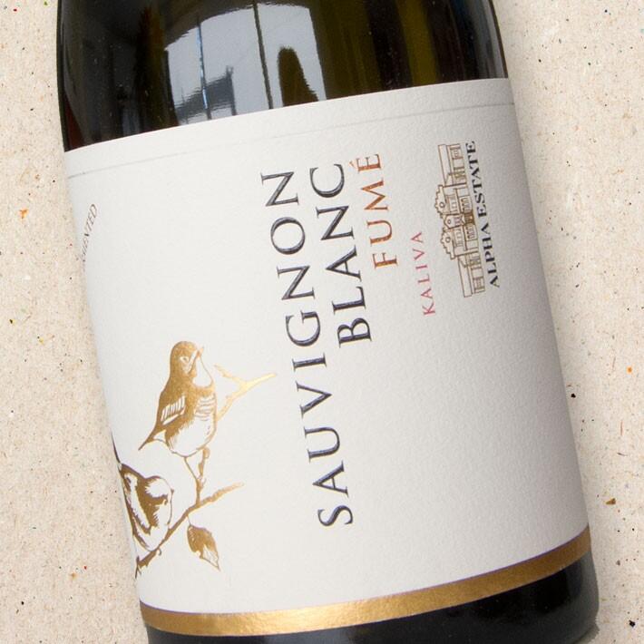Alpha Estate Sauvignon Blanc Fumé Kaliva
