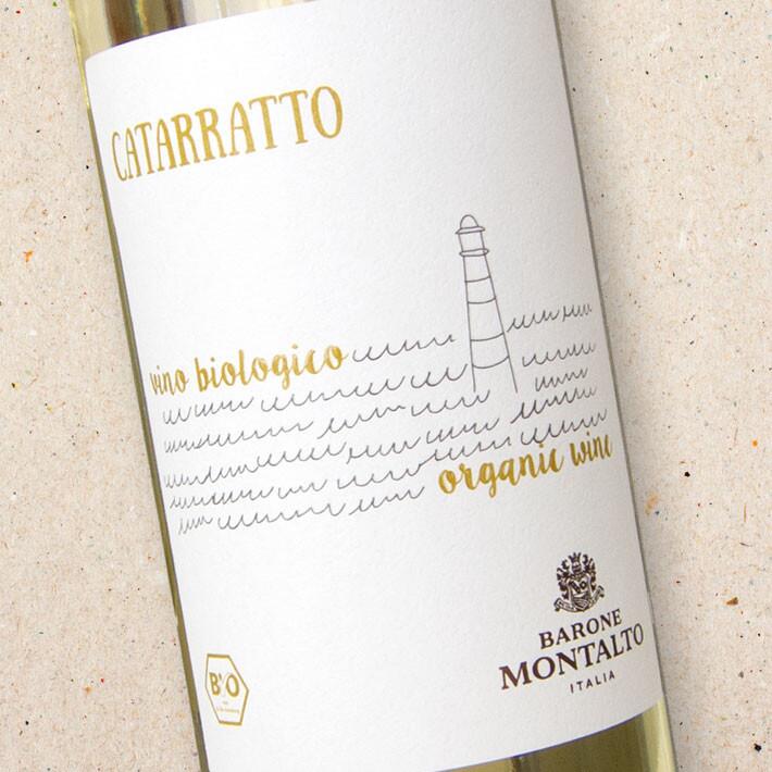 Montalto Organic Catarratto (case of 6)