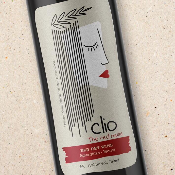 Muses Estate Clio The Red Muse, Sterea Ellada (case of 6) 79.50