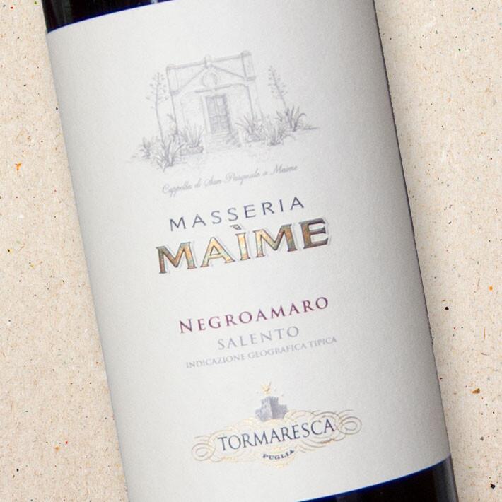 Tormaresca Masseria Maìme Negroamaro