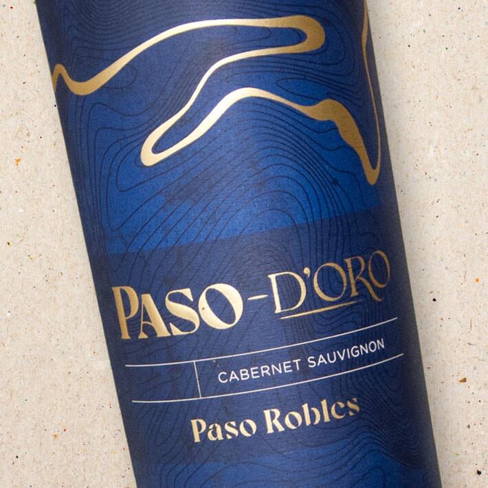 Paso-D'Oro Cabernet Sauvignon, Paso Robles (case of 3) | Paso D Oro Cabernet