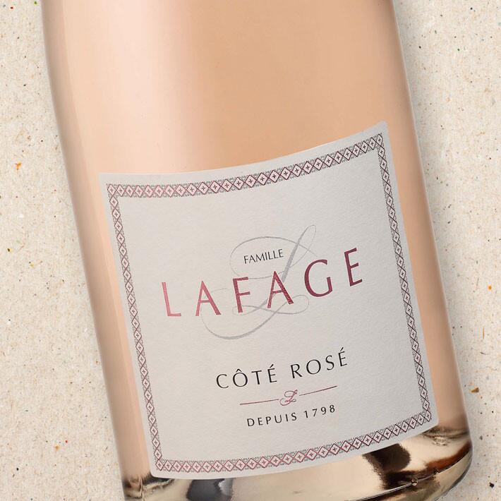 Domaine Lafage Côté Rosé (case of 6) | Domaine Lafage Cote Rose 85.50