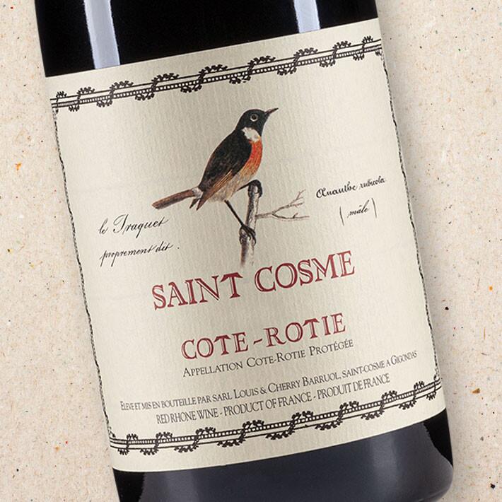 Saint Cosme Côte Rôtie (case of 3) | Saint Cosme Cote Rotie