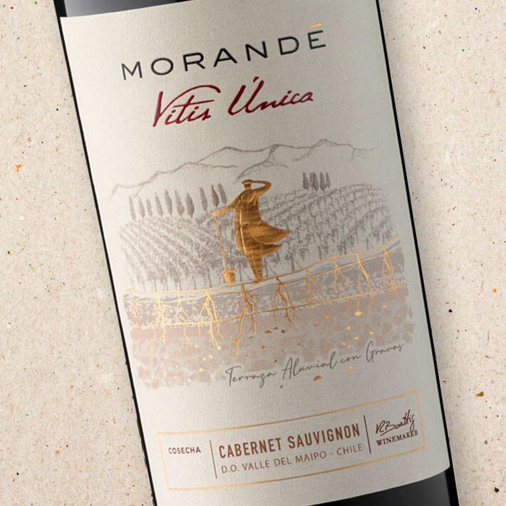 Morandé Vitis Unica Cabernet Sauvignon (case of 6) | Morande Vitis Unica Cabernet