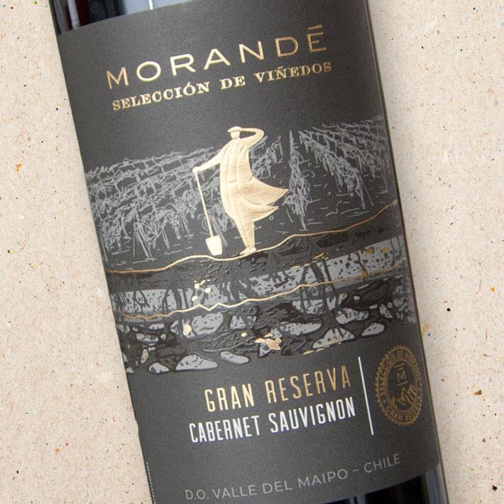 Morandé Selección de Viñedos Cabernet Sauvignon Gran Reserva (case of 6) | Morande Seleccion De Vinedos