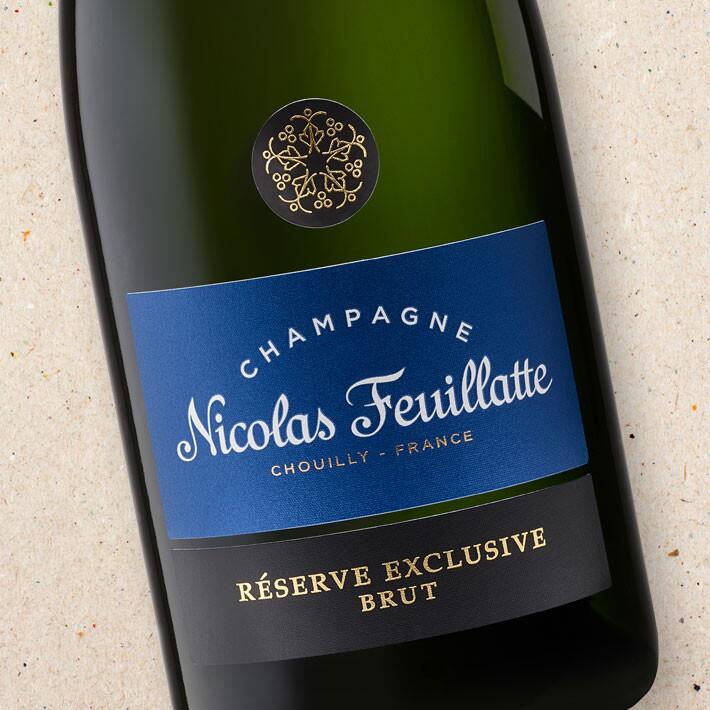 Champagne Nicolas Feuillatte Réserve Exclusive Brut NV | Strictly Wine