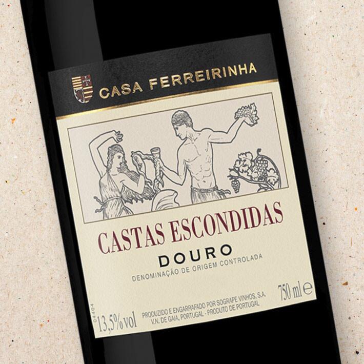 Casa Ferreirinha Castas Escondidas Douro Tinto (case of 3)