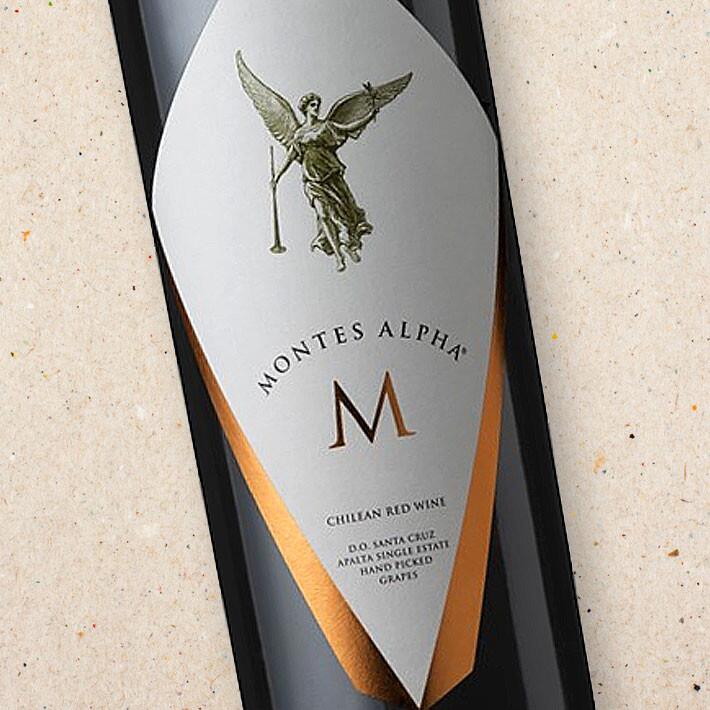 Montes Alpha M Apalta Vineyard (case of 3)
