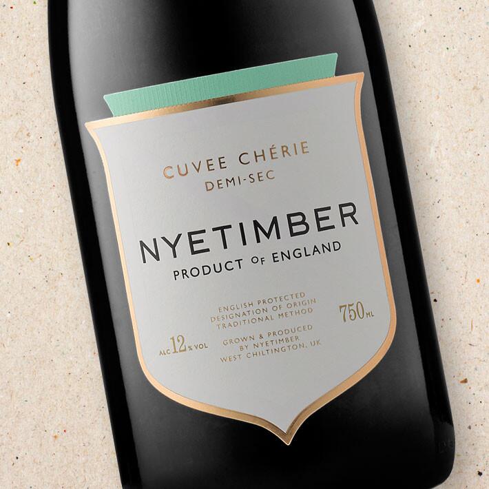Nyetimber Cuvée Chérie Demi-Sec (case of 3) | Nyetimber Cuvee Cherie Demi
