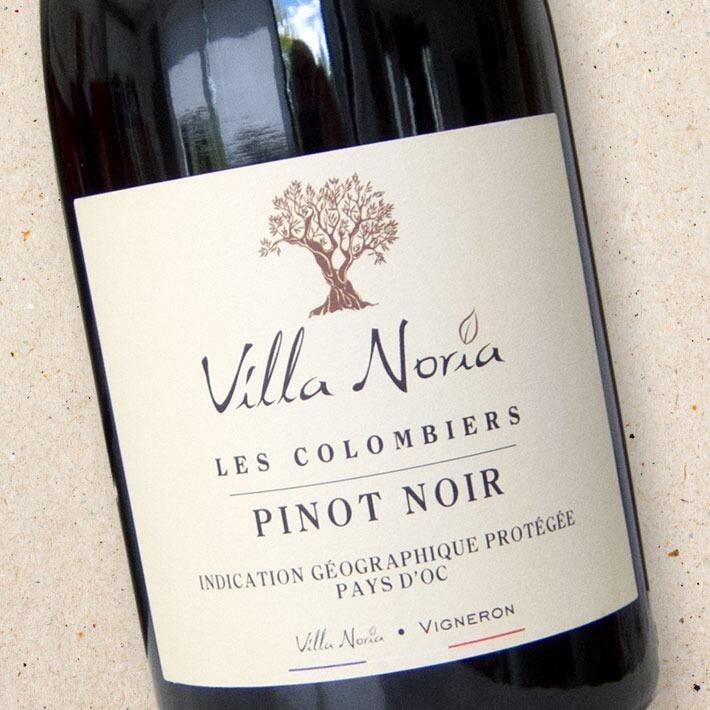 Villa Noria Les Colombiers Pinot Noir, Pays d'Oc (case of 6)