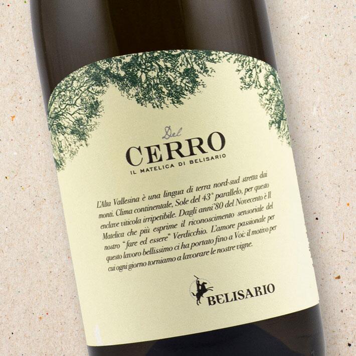 Cantine Belisario Vigneti del Cerro Verdicchio di Matelica (case of 6)