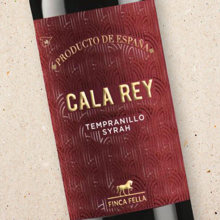 Finca Fella Cala Rey Tempranillo / Syrah (case of 6)