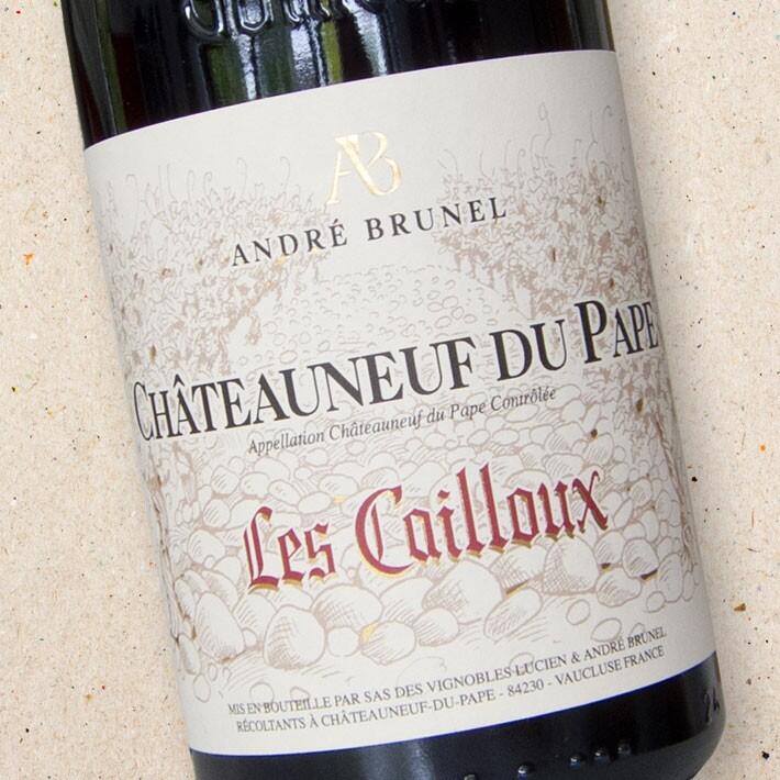 André Brunel Chateauneuf du Pape Les Cailloux | Andre Brunel Chateauneuf Du