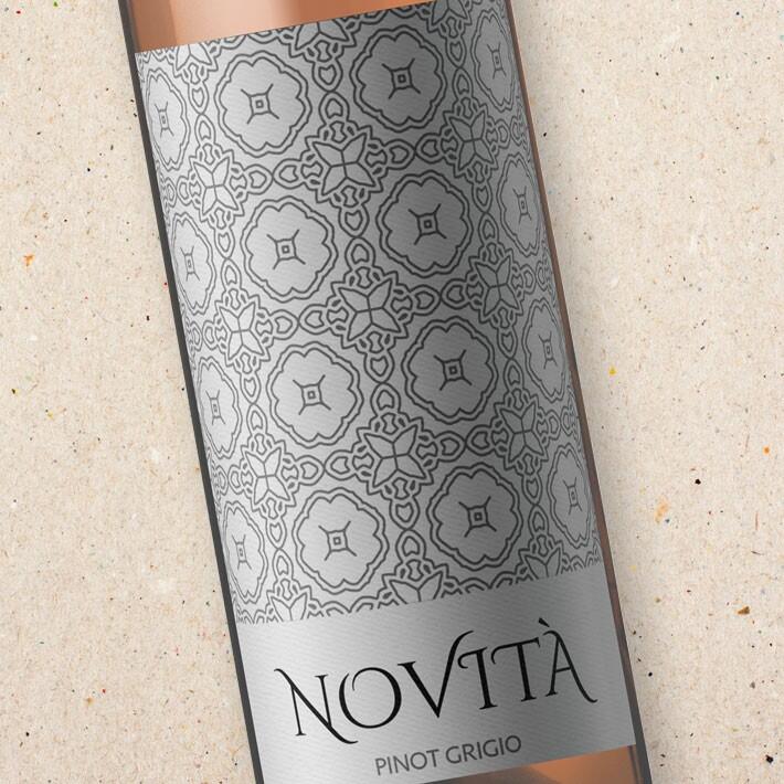 Novita Pinot Grigio Blush (case of 6)