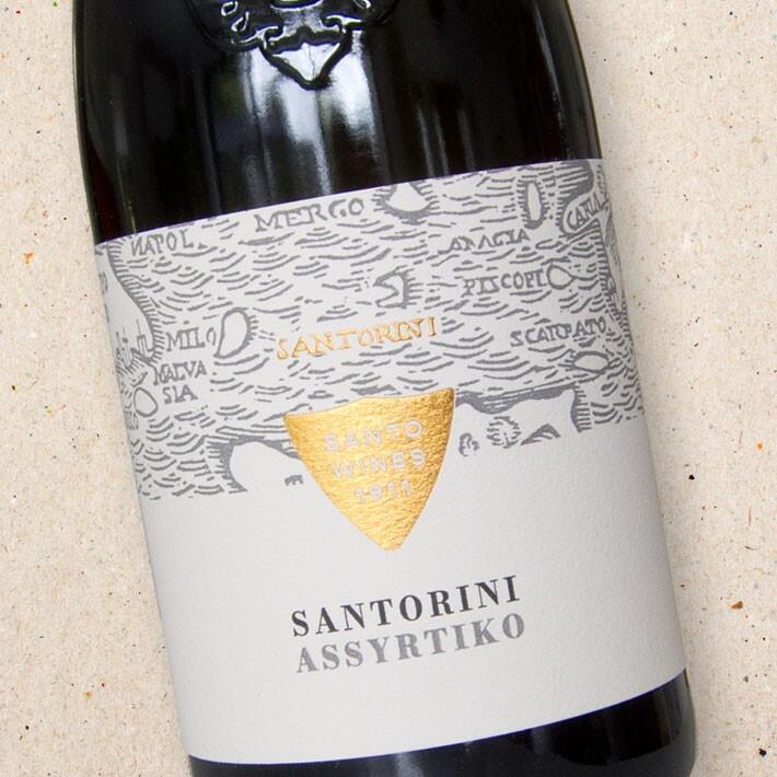 Santo Santorini PDO Assyrtiko/25 (case of 3)