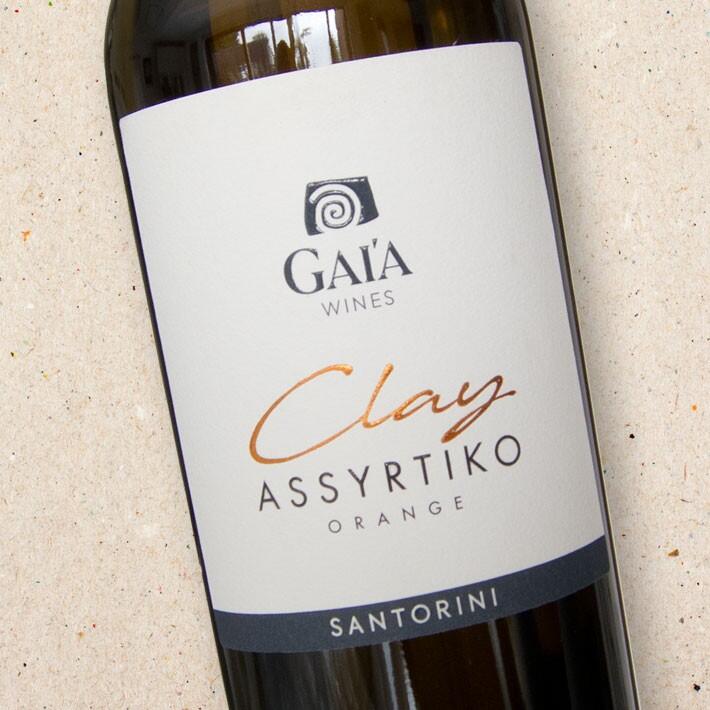 Gaia Clay Assyrtiko Orange Wine (case of 3)