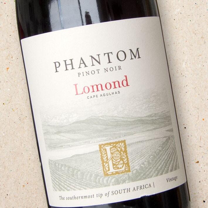 Lomond Wines 'Phantom' Pinot Noir, Cape Agulhas (case of 6) | Lomond Wines Phantom Pinot 109.50
