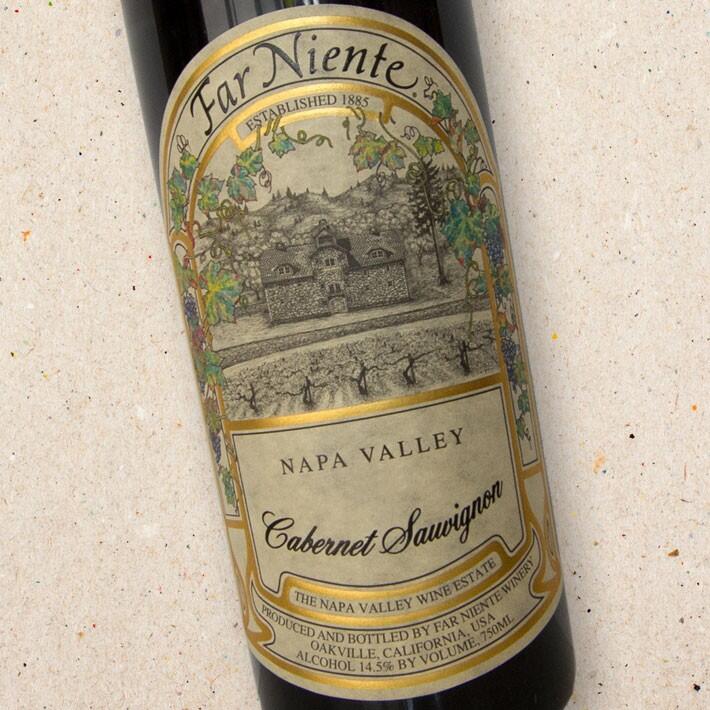 Far Niente Cabernet Sauvignon 2022 Napa Valley | Strictly Wine