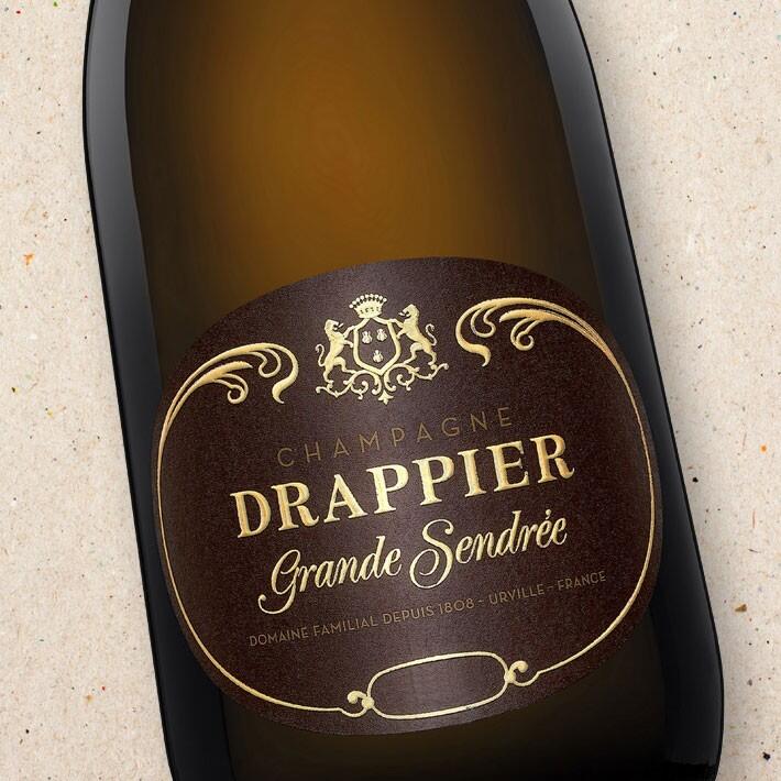 Champagne Drappier Grande Sendrée (case of 3) | Champagne Drappier Grande Sendree