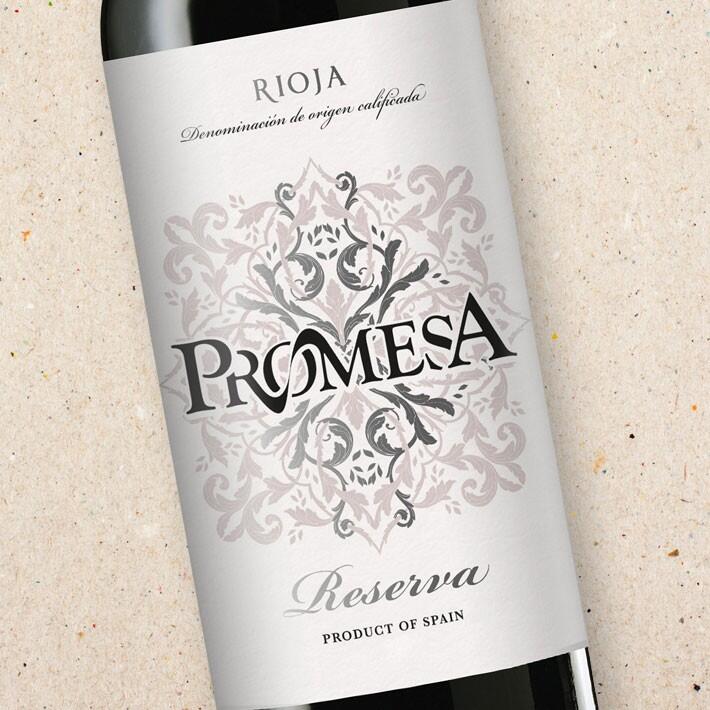 Viña Bujanda Promesa Rioja Reserva (case of 3) | Vina Bujanda Promesa Rioja