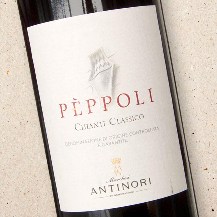 Antinori Pèppoli Chianti Classico | Antinori Peppoli Chianti Classico