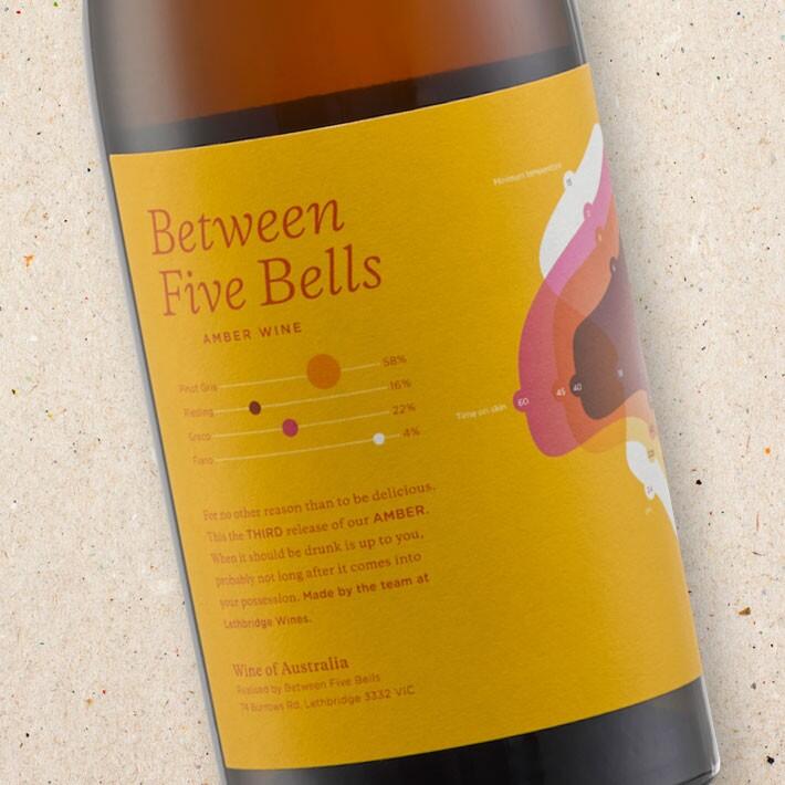 Between Five Bells Amber Wine (case of 3)