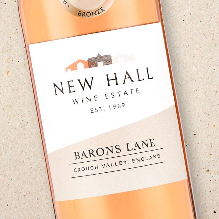 New Hall Wine Estate Barons Lane Rosé (case of 6)