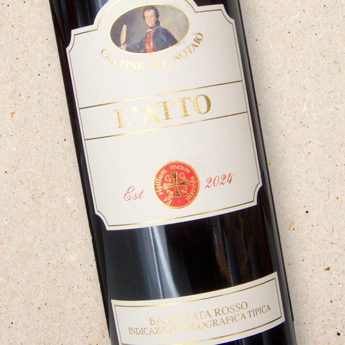 Cantine del Notaio L'Atto Aglianico del Vulture (case of 6)