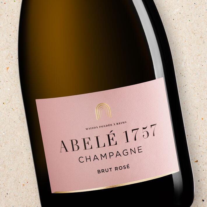 Champagne Abelé 1757 Brut Rosé (case of 3) | Champagne Abele
